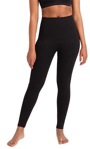 SHAPERMINT Compression Leggings for Women - Tummy Control