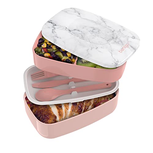 Bento Classic - 2 Pack - Stackable Bento Lunch Box