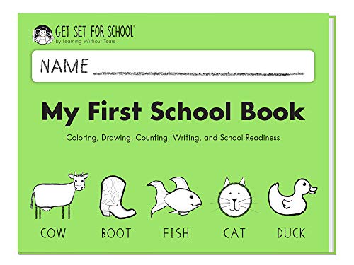 Learning Without Tears - My First School Book Student Workbook