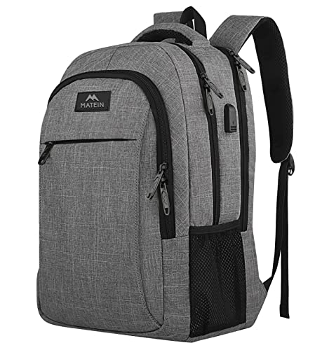 MATEIN Travel Laptop Backpack With Anti Theft