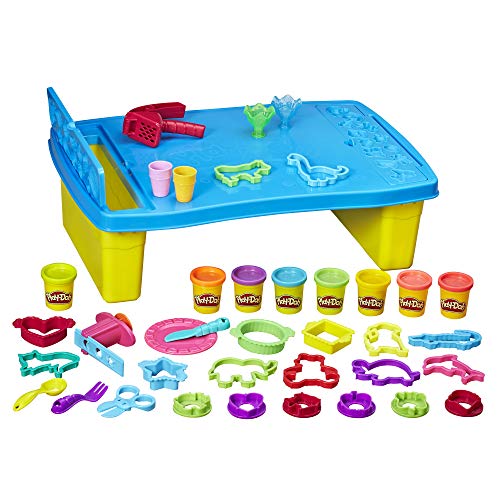 Play-Doh Play 'N Store Kids Table for Arts & Crafts Activities