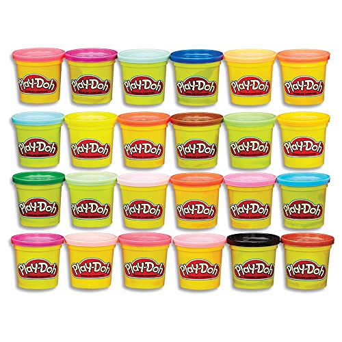 Play-Doh Modeling Compound 24-Pack Case of Colors