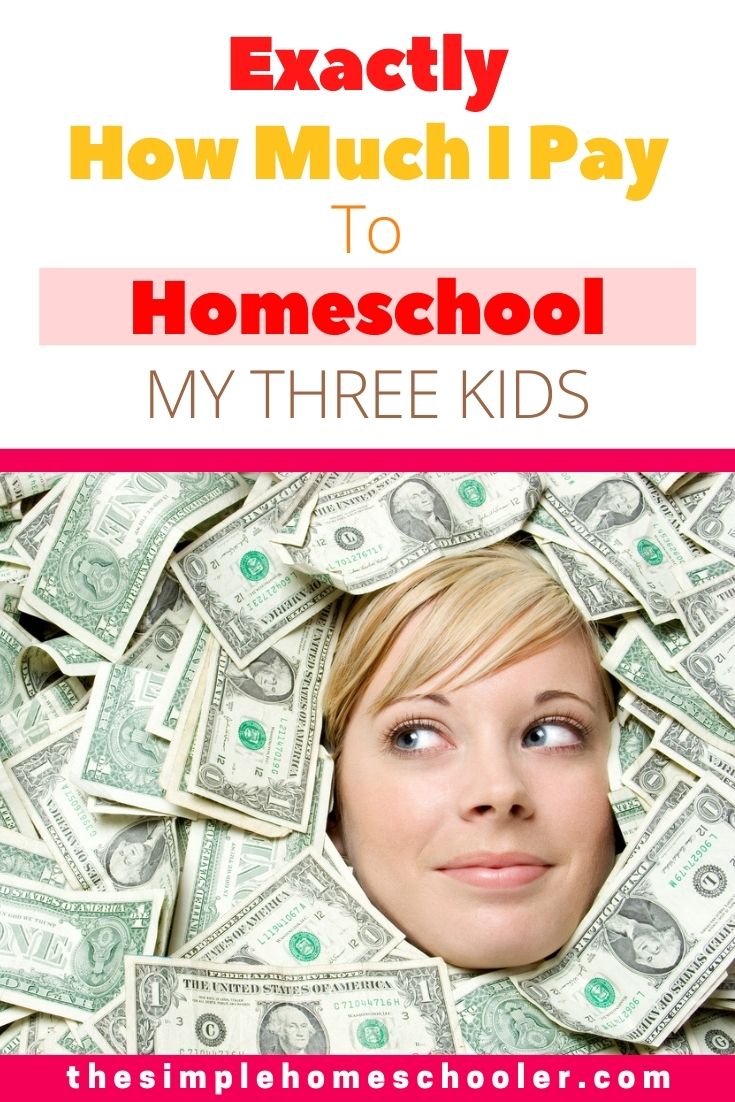 Is Homeschooling expensive pin